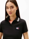 Slim Badge Polo Pique