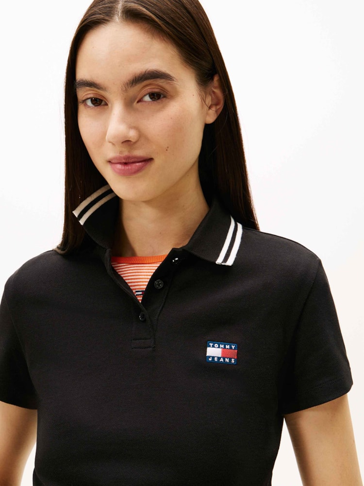 Slim Badge Polo Pique