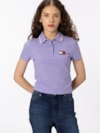 Slim Badge Polo Pique