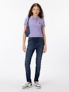 Slim Badge Polo Pique