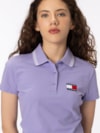 Slim Badge Polo Pique