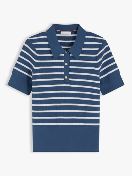 Suéter Fino Fio Médio Polo