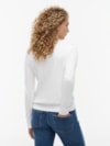 Suéter Tommy Hilfiger em Jersey Stitch com Gola Canoa