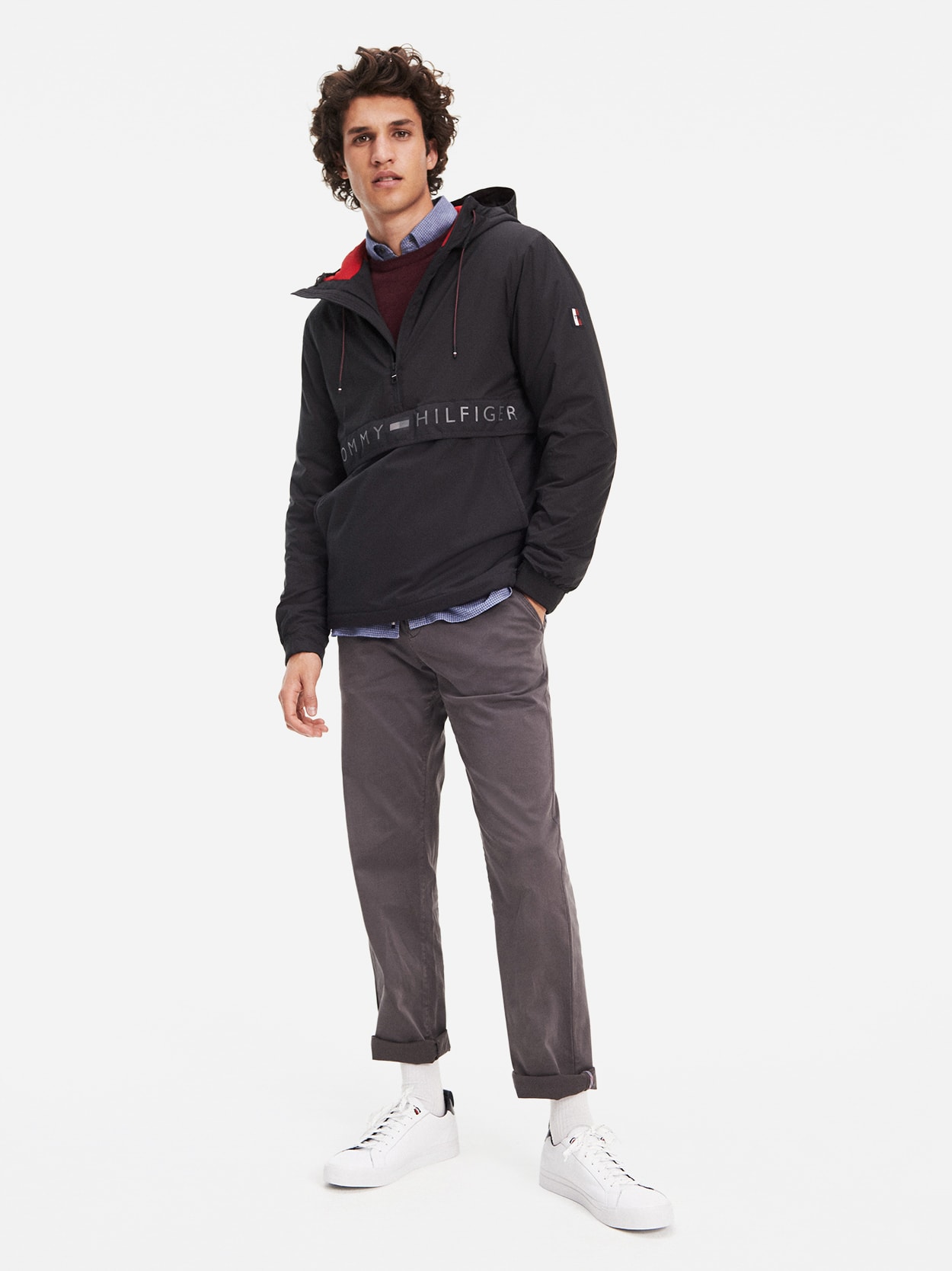 Tênis Bandeira Tommy Hilfiger