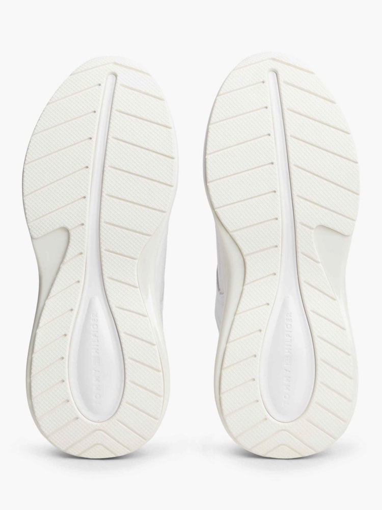 Tênis Chunky de Couro Th Monogram