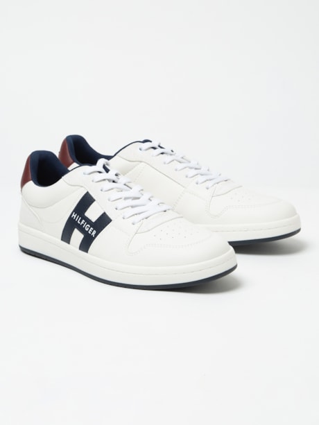 Tênis com Detalhe Lateral TH Tommy Hilfiger