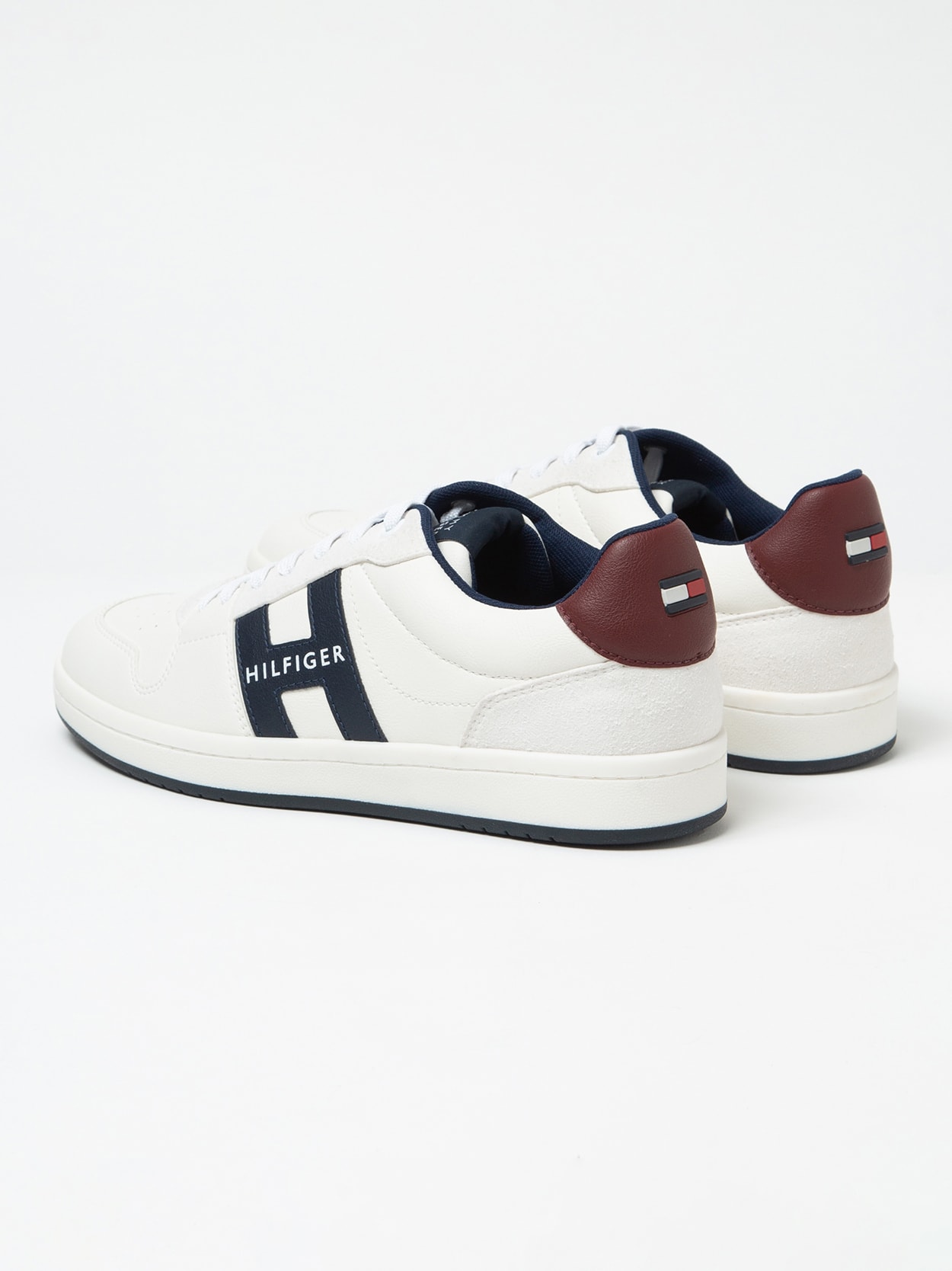 Tênis com Detalhe Lateral TH Tommy Hilfiger