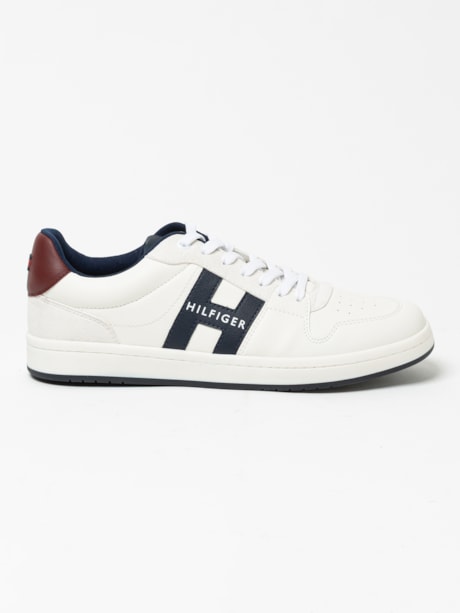 Tênis com Detalhe Lateral TH Tommy Hilfiger
