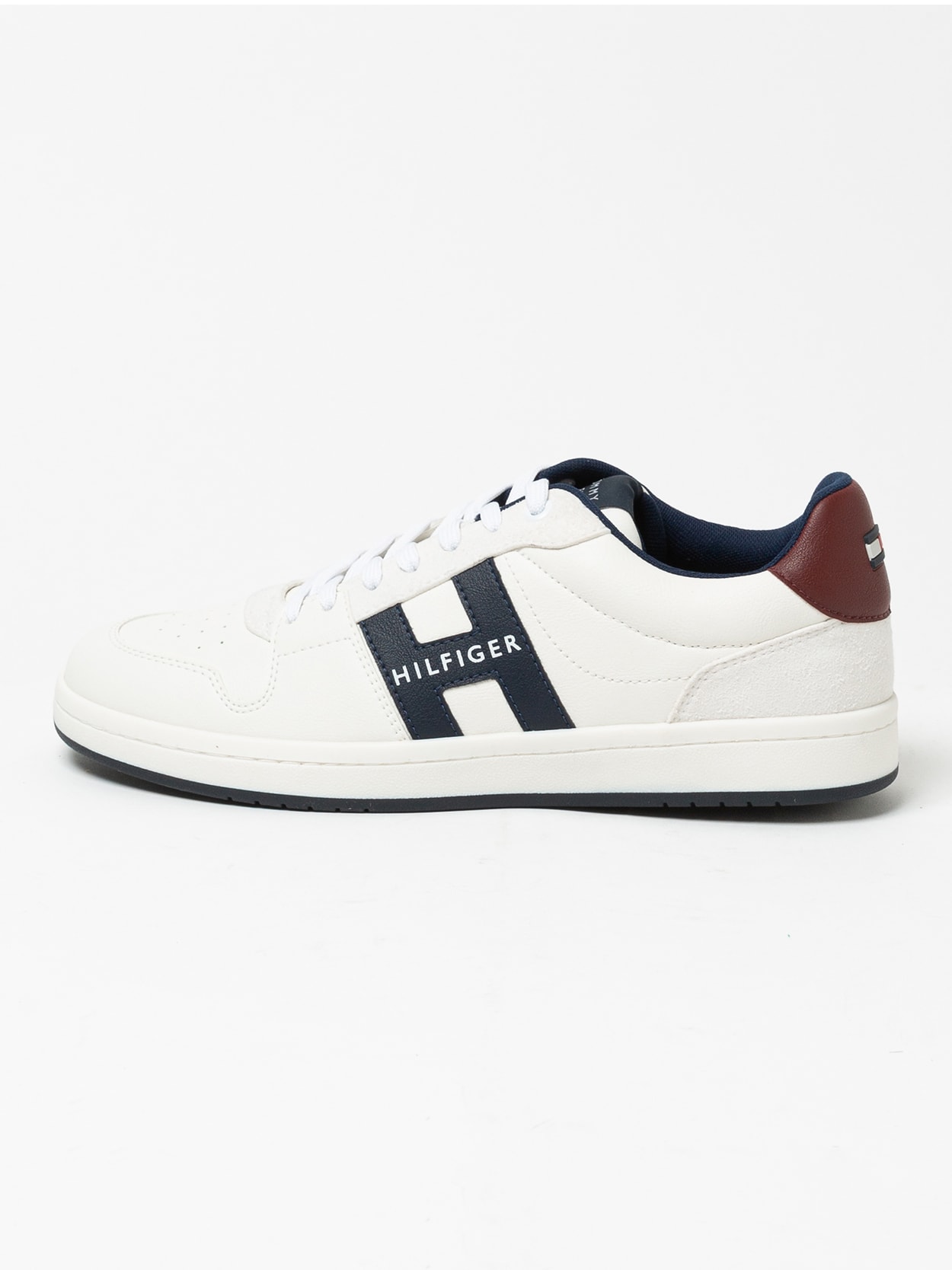 Tênis com Detalhe Lateral TH Tommy Hilfiger