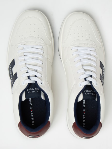 Tênis com Detalhe Lateral TH Tommy Hilfiger