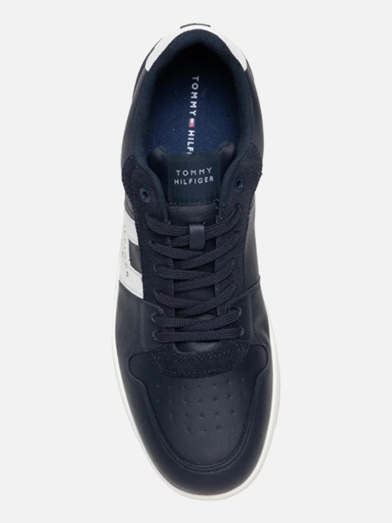 Tênis com Detalhe Lateral TH Tommy Hilfiger