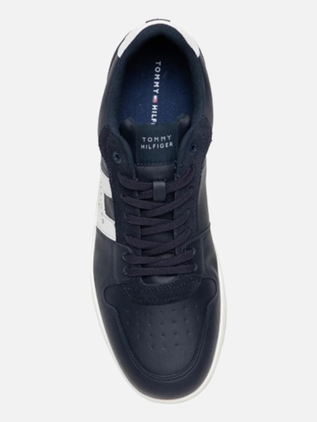 Tênis com Detalhe Lateral TH Tommy Hilfiger