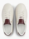 Tênis Cupsole de Couro Th Monogram