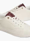 Tênis Cupsole de Couro Th Monogram