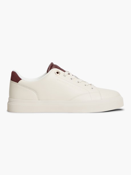 Tênis Cupsole de Couro Th Monogram