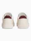 Tênis Cupsole de Couro Th Monogram