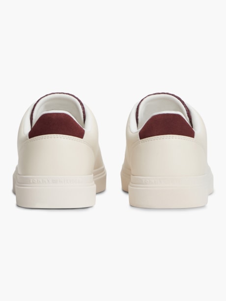 Tênis Cupsole de Couro Th Monogram