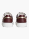 Tênis Cupsole em Couro Pebble Grain