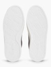 Tênis Cupsole em Couro Pebble Grain