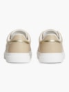 Tênis Cupsole em Couro Pebble Grain