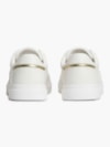 Tênis Cupsole em Couro Pebble Grain