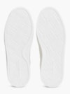 Tênis Cupsole em Couro Pebble Grain