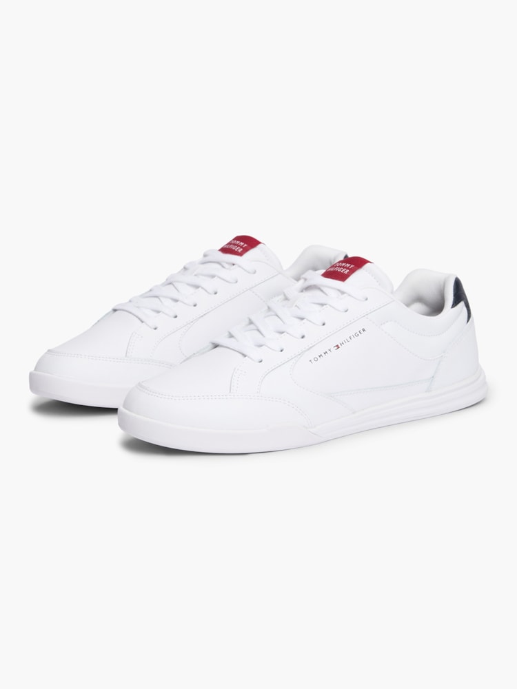 Tênis Cupsole Low Profile com Couro