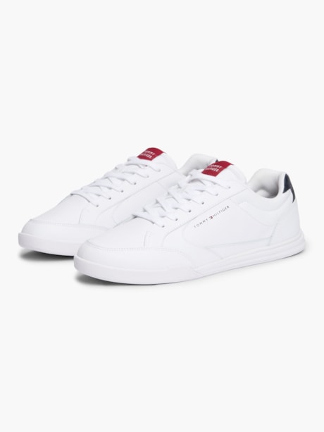 Tênis Cupsole Low Profile com Couro