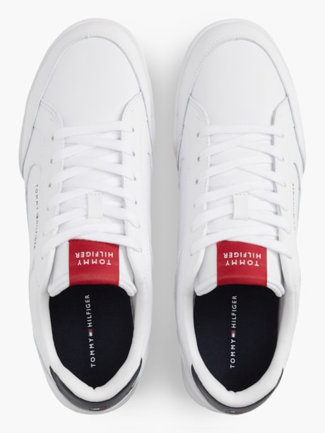 Tênis Cupsole Low Profile com Couro