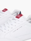 Tênis Cupsole Low Profile com Couro