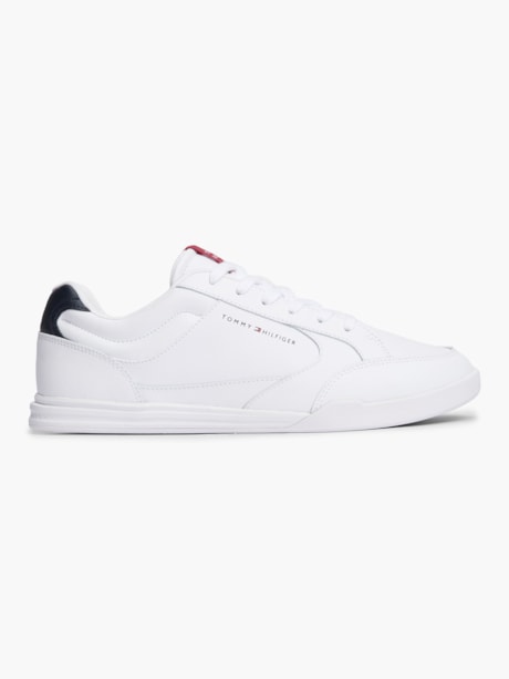 Tênis Cupsole Low Profile com Couro