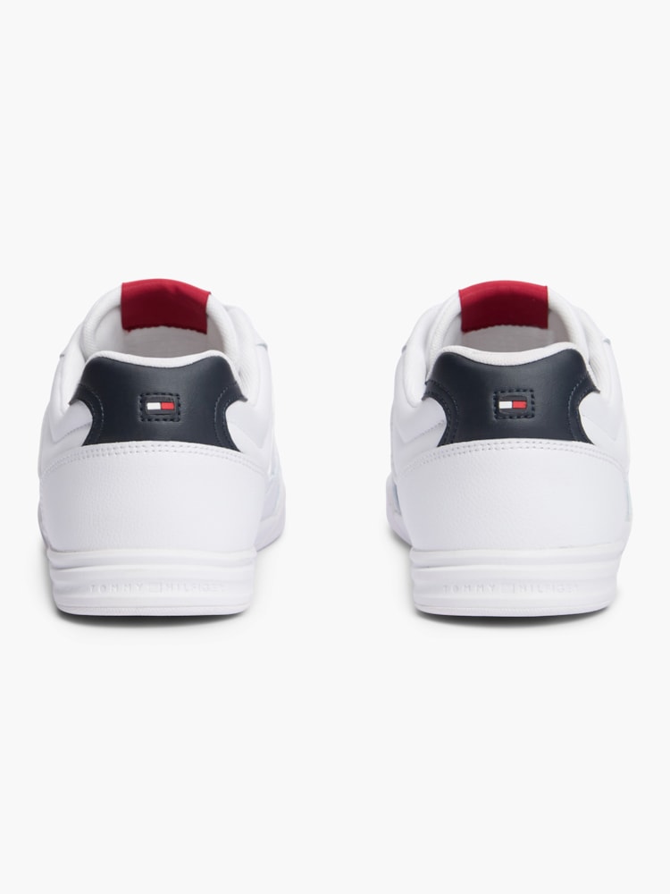 Tênis Cupsole Low Profile com Couro