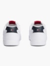 Tênis Cupsole Low Profile com Couro
