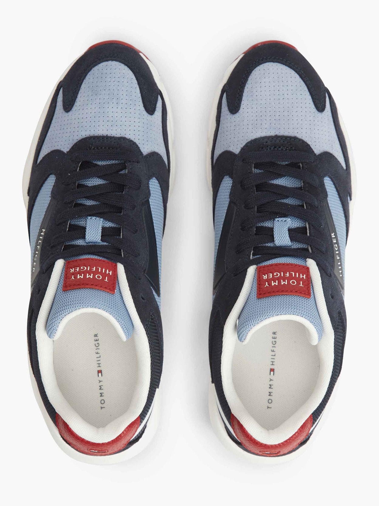 Tênis de Camurça Outdoor Runner Mix