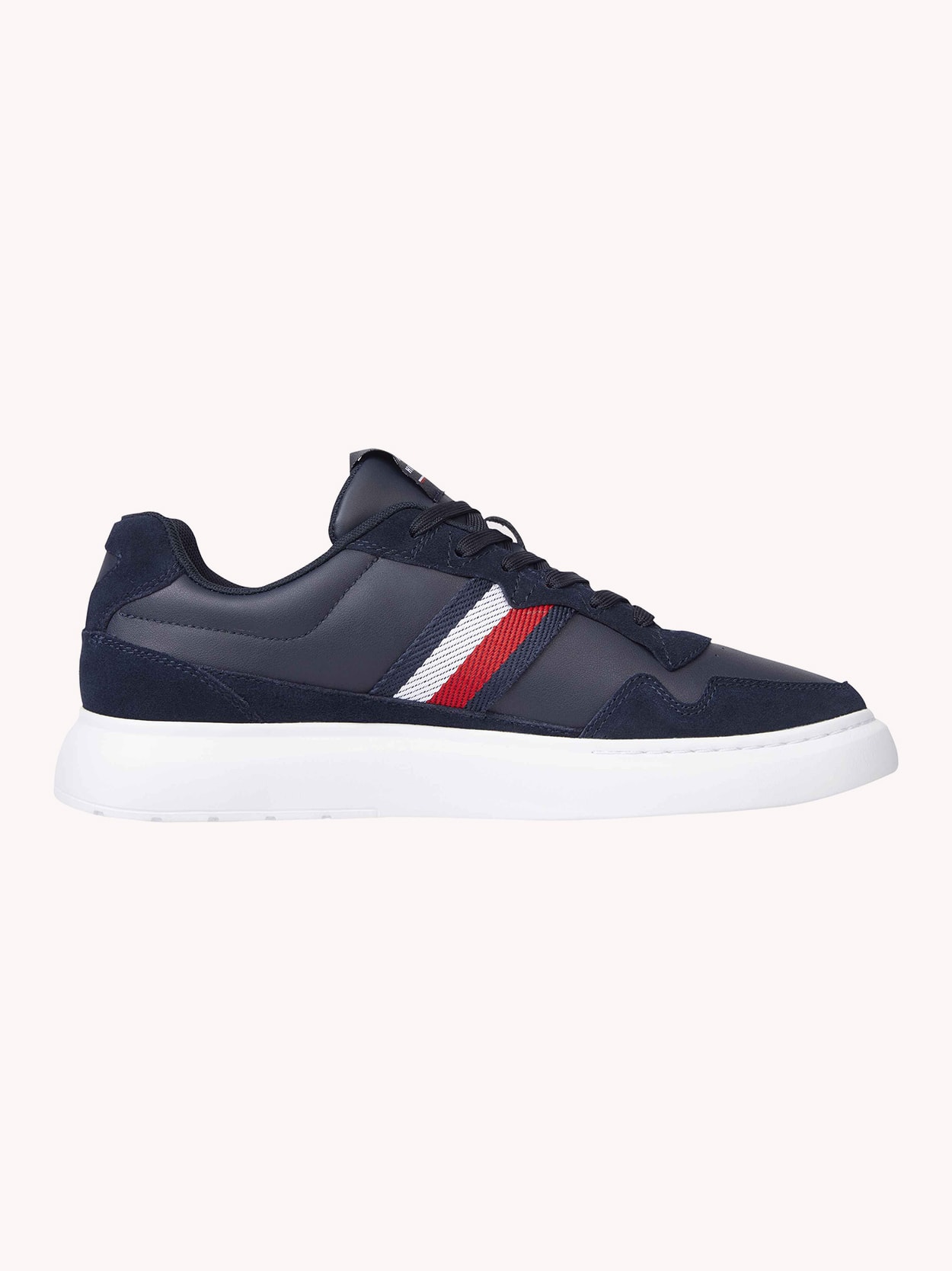 Tênis Tate 2C Mix de Textura com Stripe