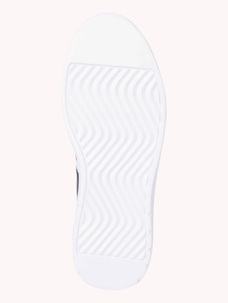Tênis Tate 2C Mix de Textura com Stripe