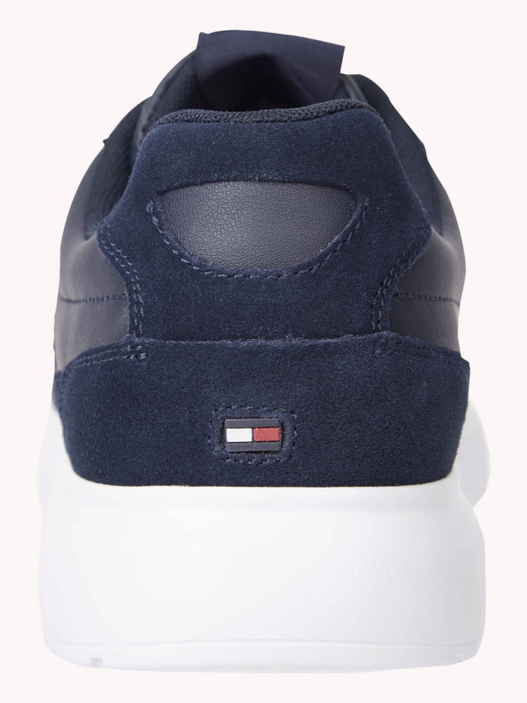 Tênis Tate 2C Mix de Textura com Stripe