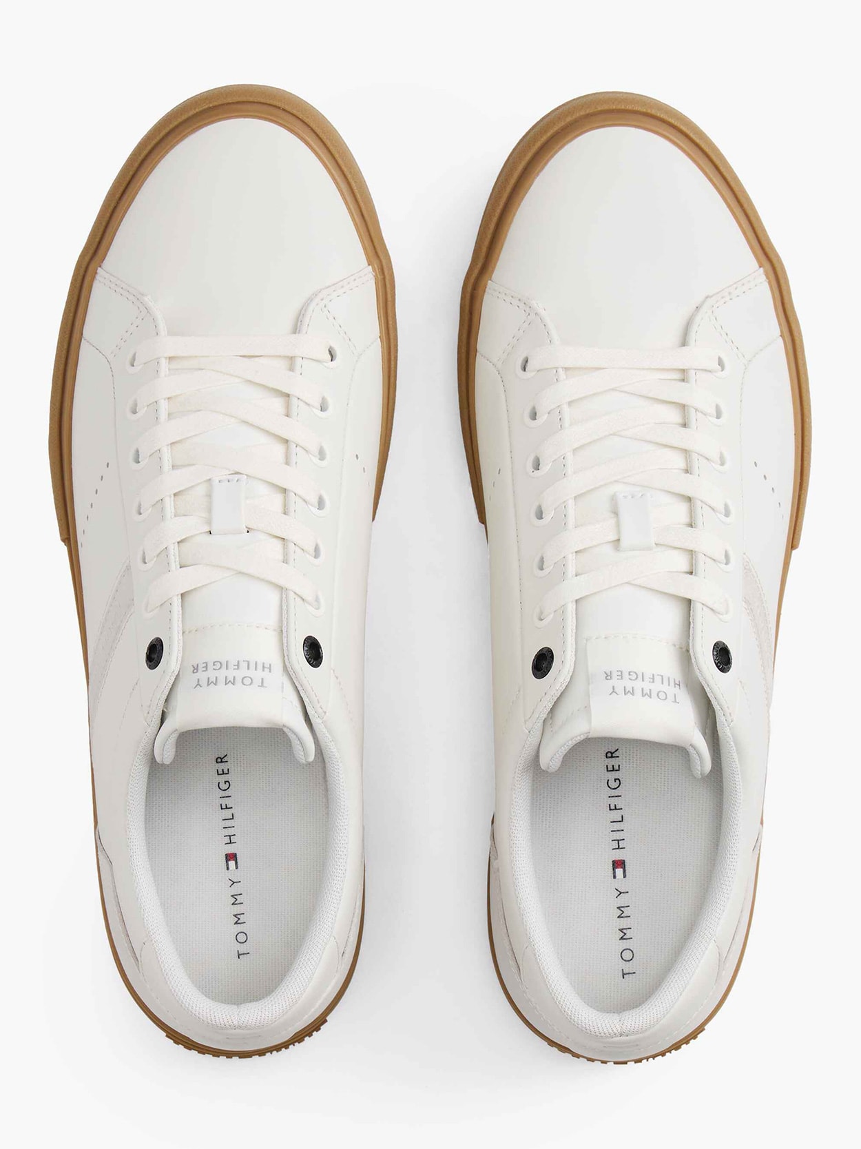 Tênis Tommy Hilfiger Dino em Couro