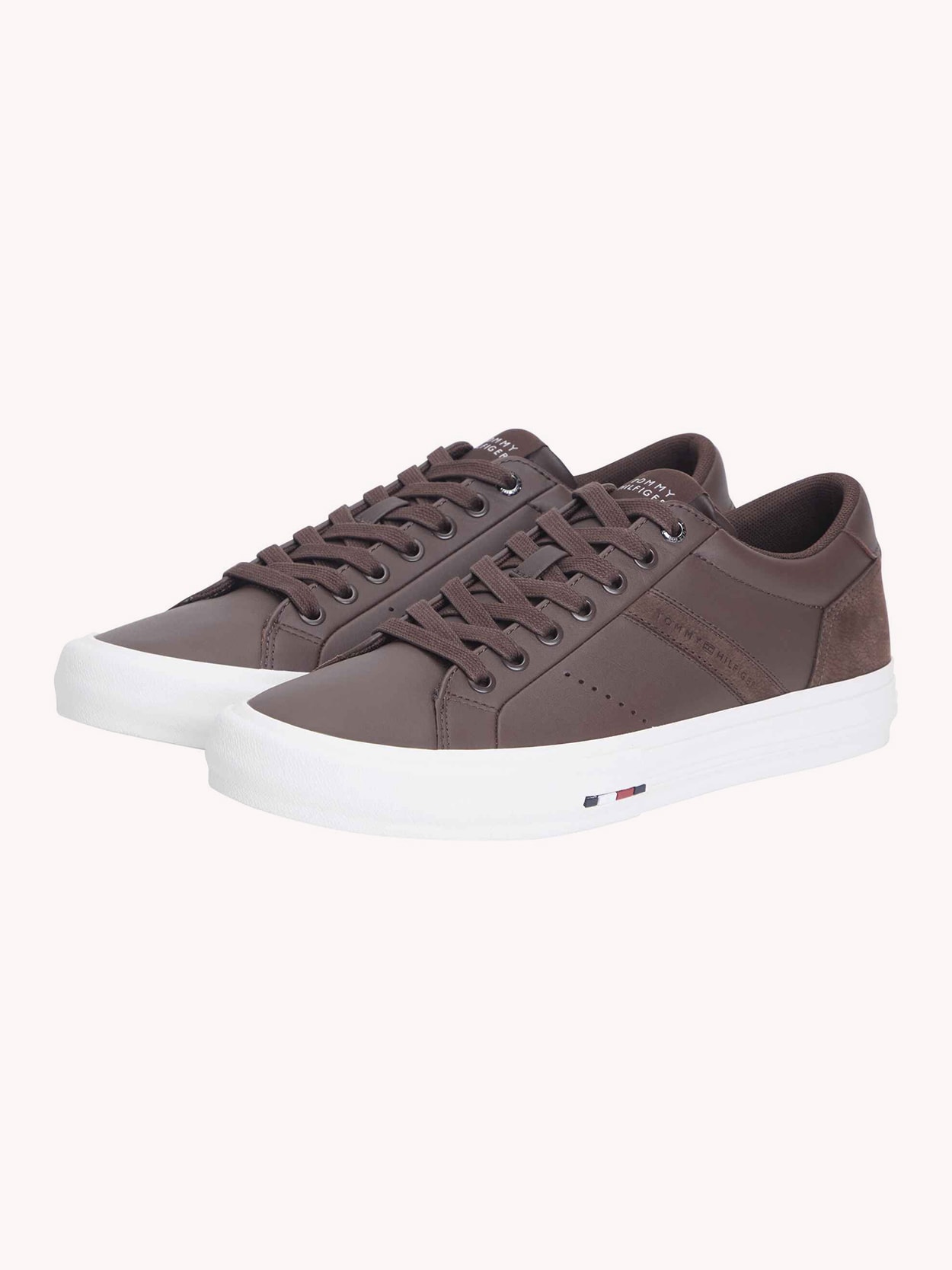 Tênis Tommy Hilfiger Dino em Couro