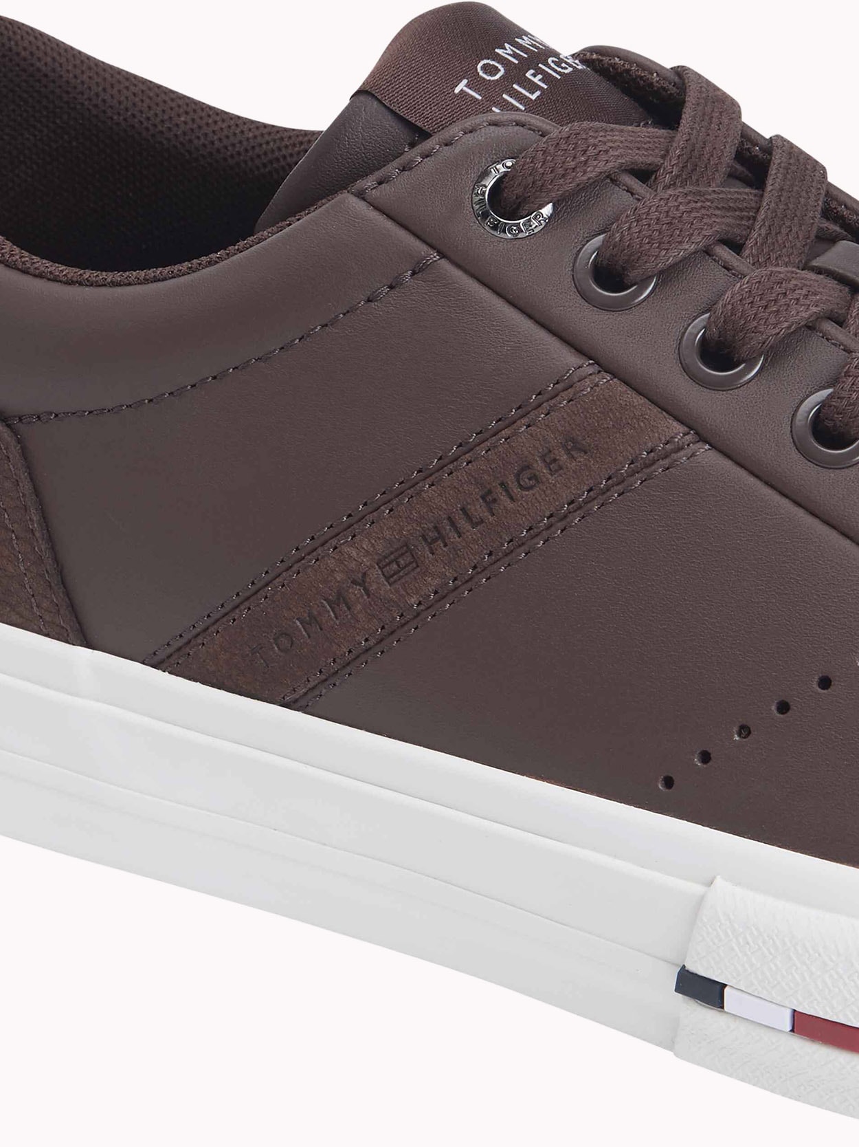 Tênis Tommy Hilfiger Dino em Couro