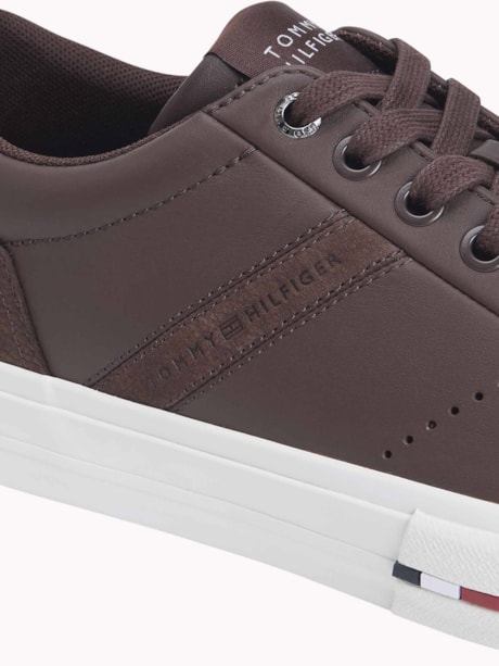 Tênis Tommy Hilfiger Dino em Couro