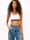 Top com Costas Nadador Tommy Jeans