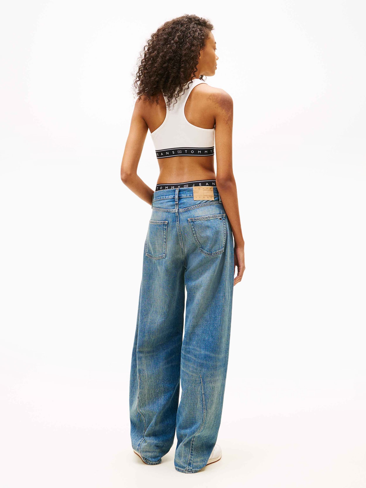 Top com Costas Nadador Tommy Jeans