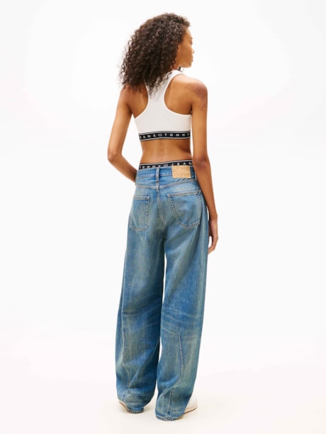 Top com Costas Nadador Tommy Jeans