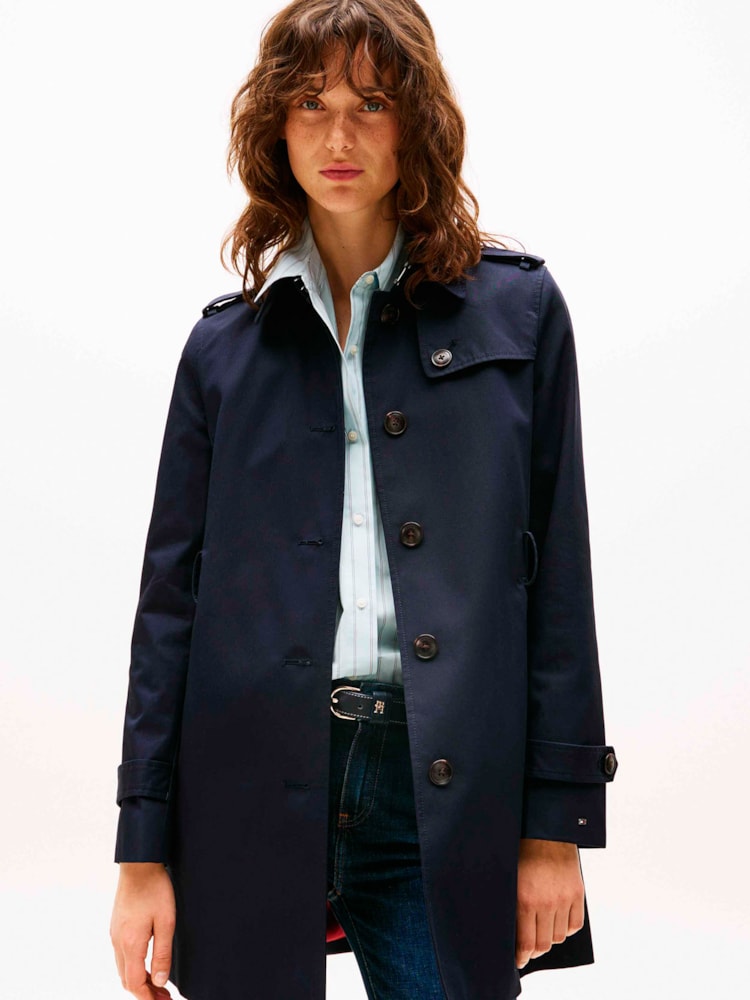 Trench Coat Heritage com Botões