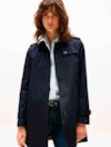 Trench Coat Heritage com Botões
