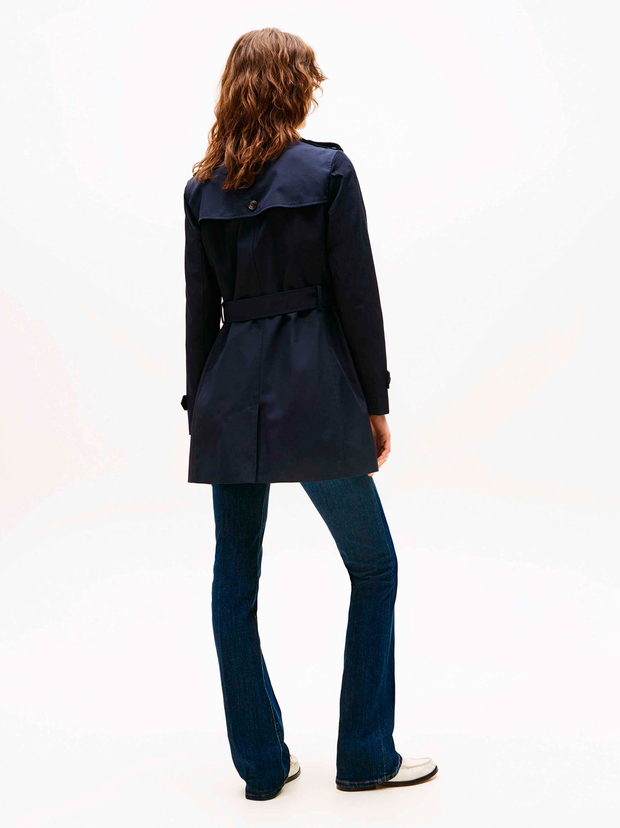 Trench Coat Heritage com Botões