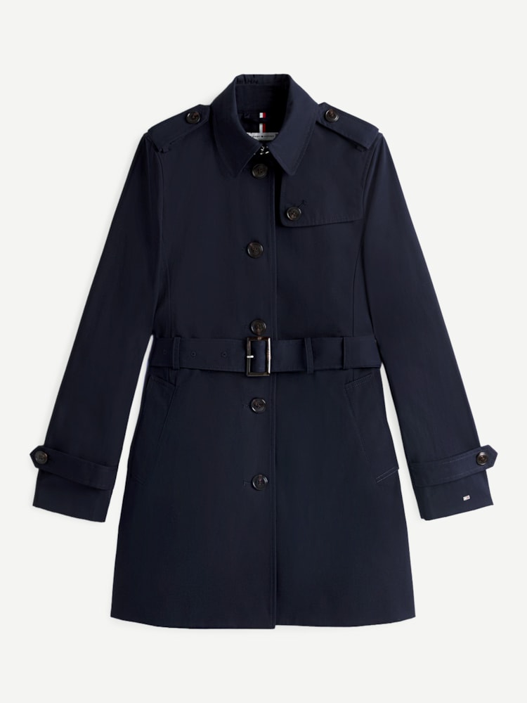 Trench Coat Heritage com Botões