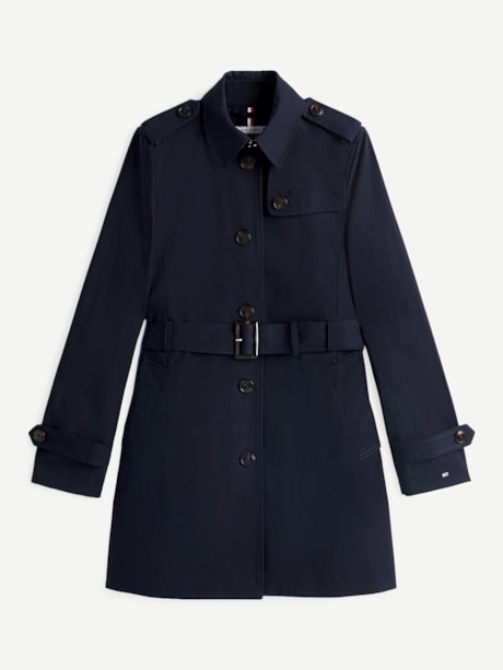 Trench Coat Heritage com Botões