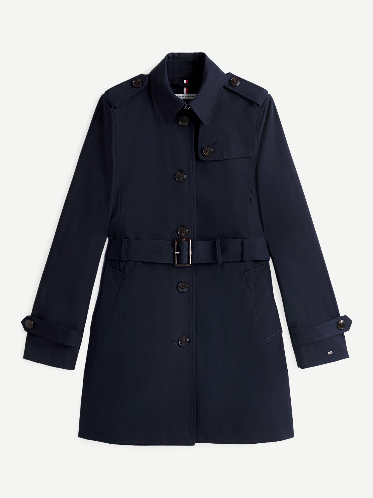 Trench Coat Heritage com Botões
